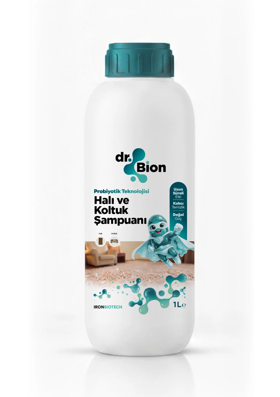 Dr.Bion Probiyotik Halı Şampuanı 1 L
