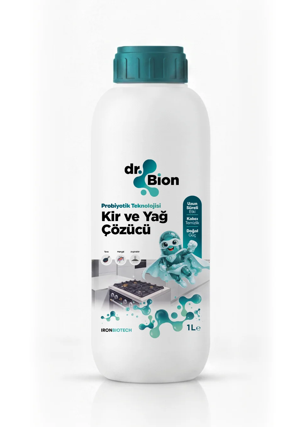 Dr.Bion Probiyotik Kir ve Yağ Çözücü 1 L